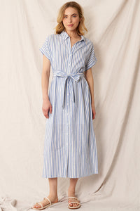 Brandy Midi Shirt Dress