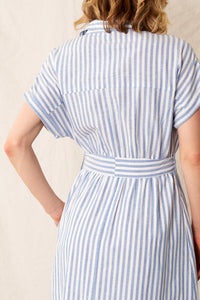 Brandy Midi Shirt Dress