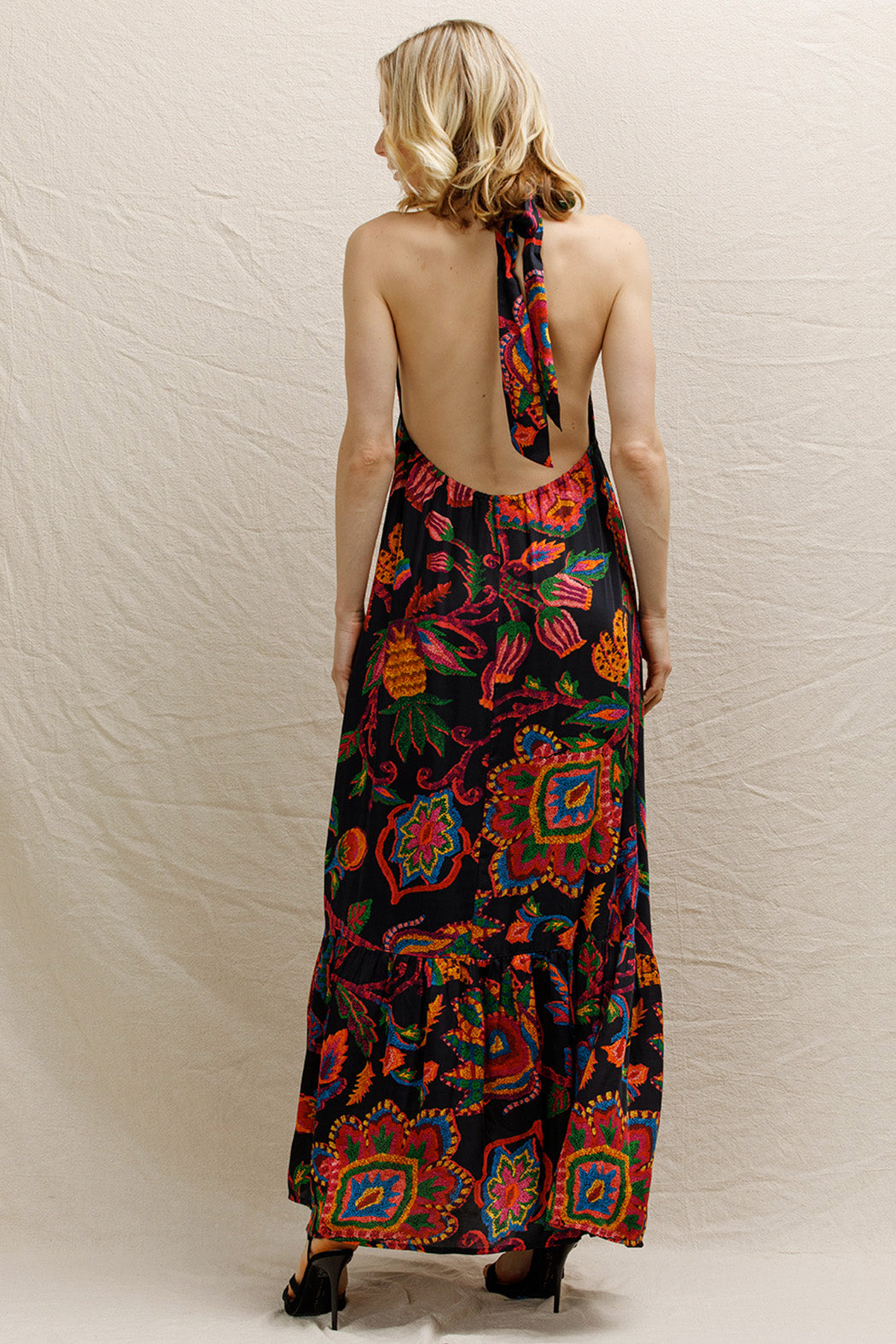 Truly Rare Halter Maxi