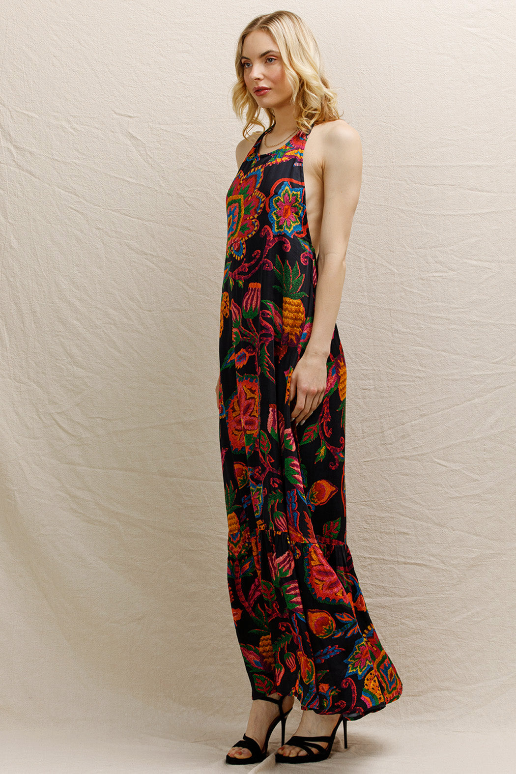 Truly Rare Halter Maxi