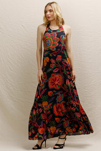 Truly Rare Halter Maxi