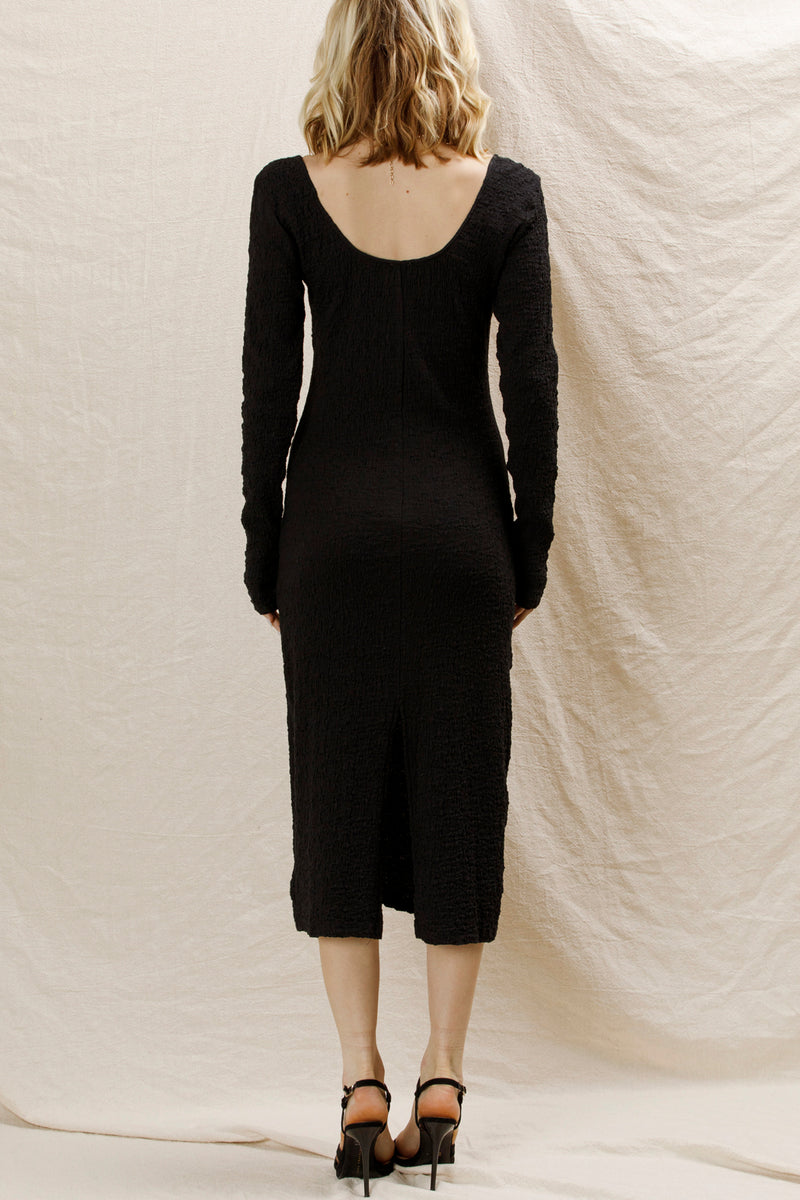 Beatrice Scrunch Bodycon Dress – shopencreme