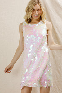 Ellodee Iridescent Event Dress