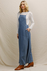 Sara Denim Maxi Dress