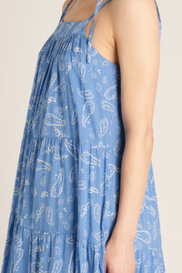 Wavy Baby Maxi Dress