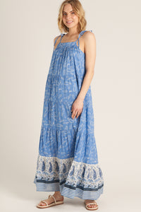 Wavy Baby Maxi Dress