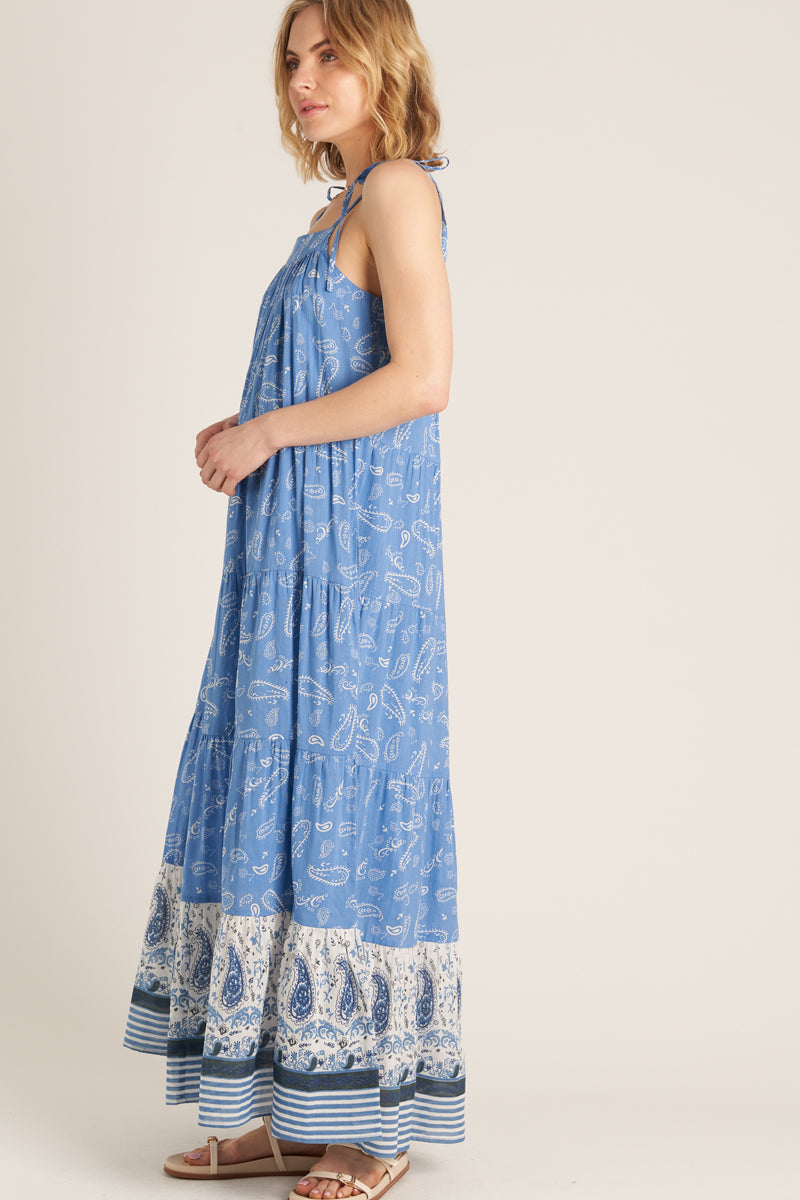 Wavy Baby Maxi Dress