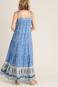 Wavy Baby Maxi Dress