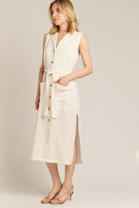 Off-White Breeze Midi Dress