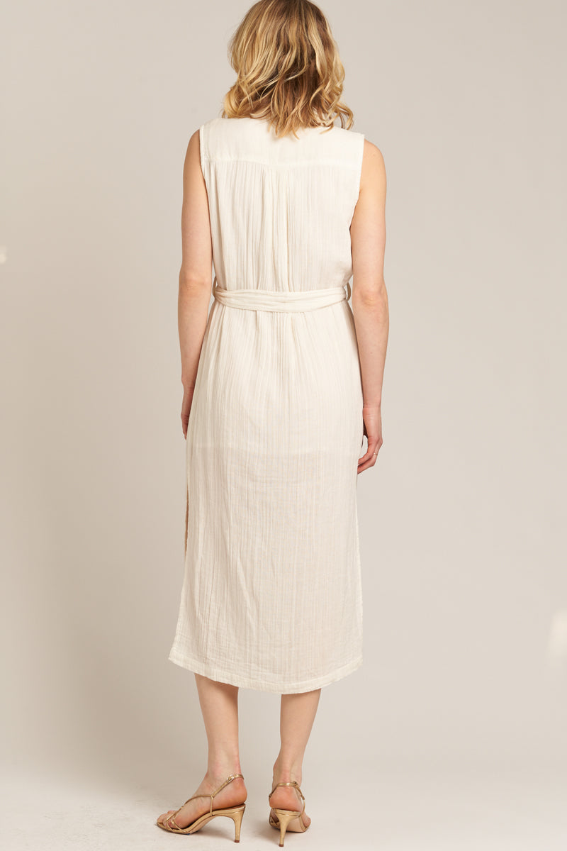 Off-White Breeze Midi Dress