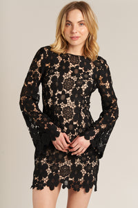 Lisa Lace Dress