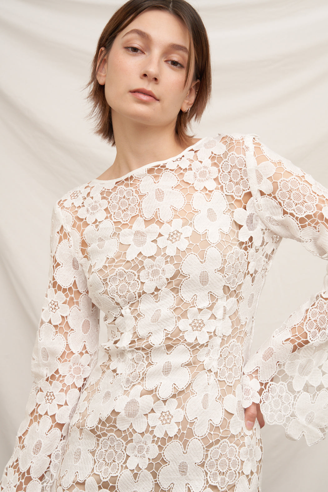 Lisa Lace Dress