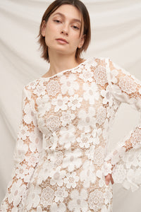 Lisa Lace Dress
