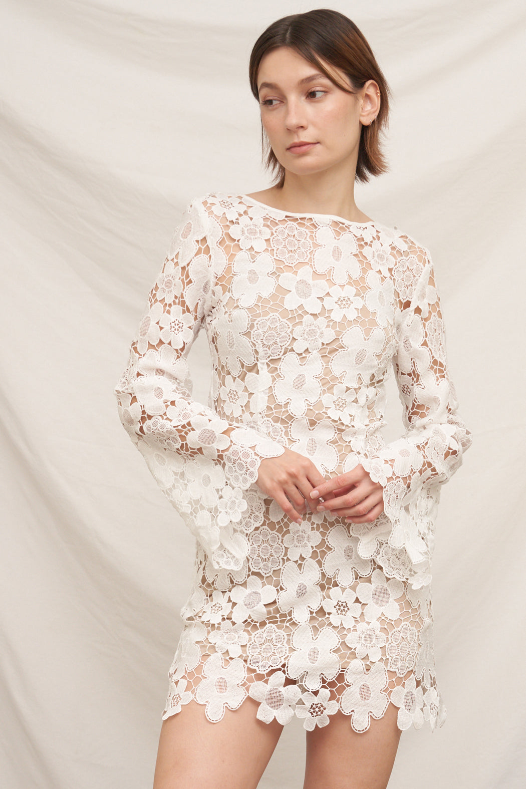 Lisa Lace Dress