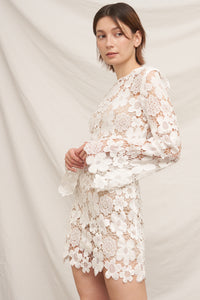 Lisa Lace Dress