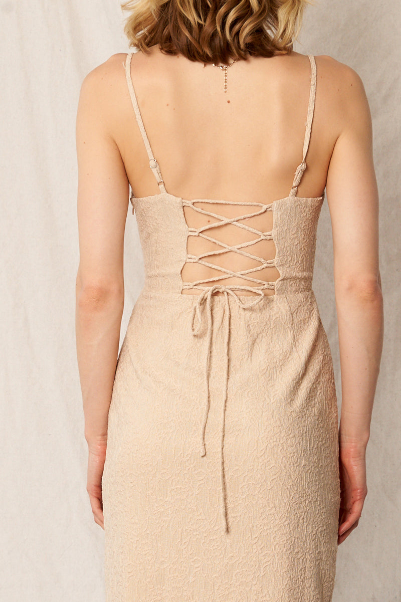 Till The End Bustier Dress