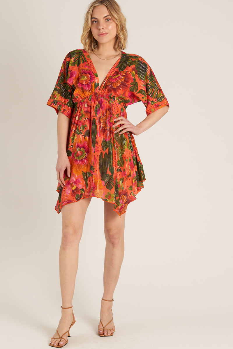 Sun Soaked Kimono Dress