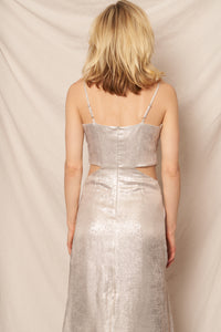 Gisele Metallic Dress