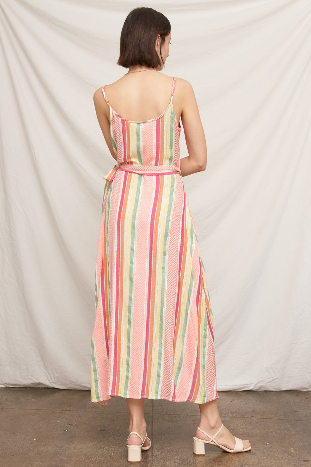 Bloom Wrap Maxi Dress