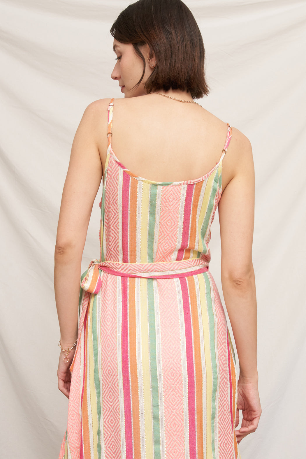 Bloom Wrap Maxi Dress