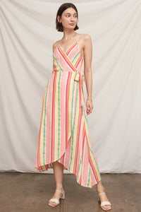 Bloom Wrap Maxi Dress