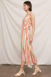 Bloom Wrap Maxi Dress