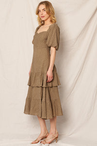 Amelie Polka Dot Dress