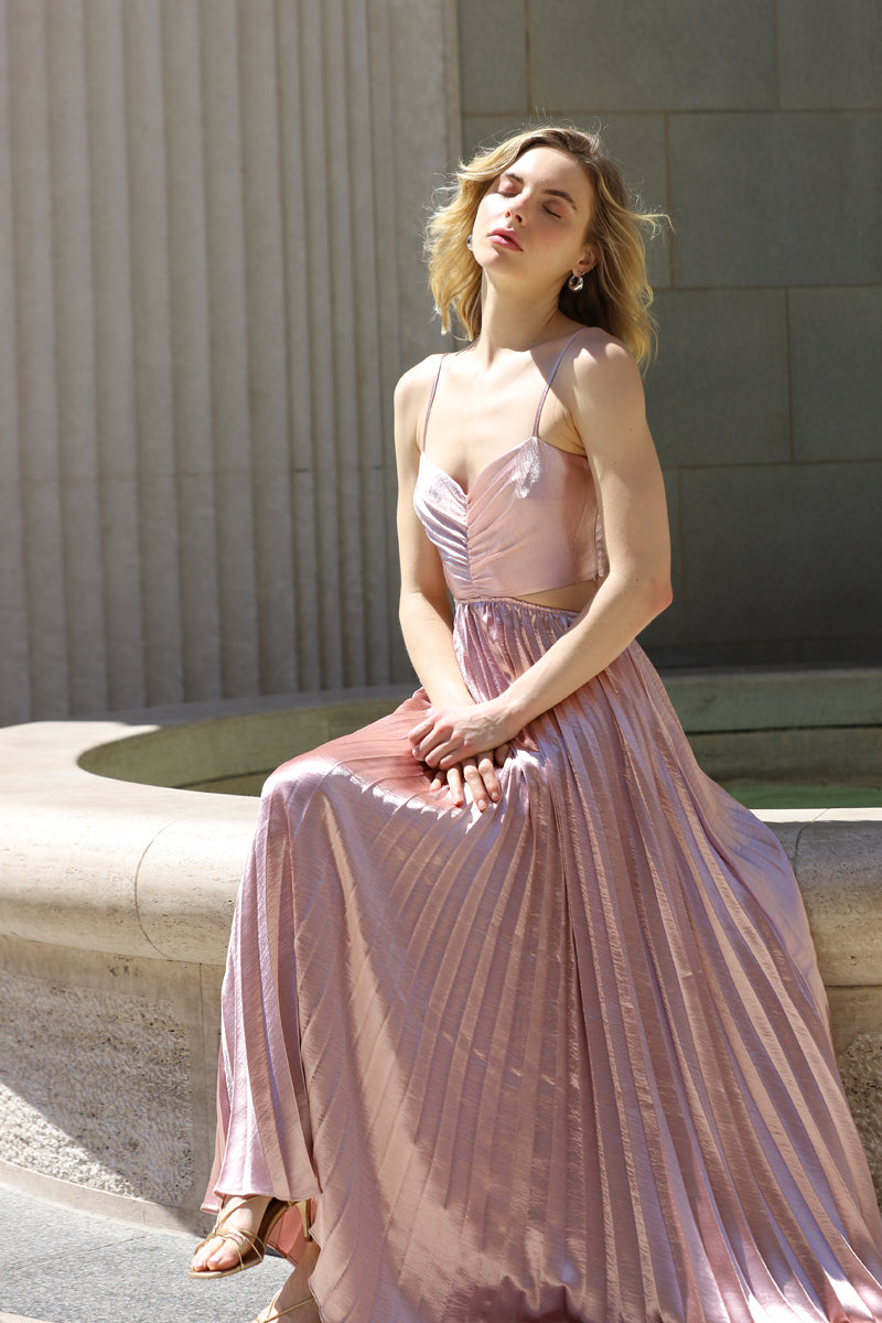 Delightful Serenade Maxi Dress