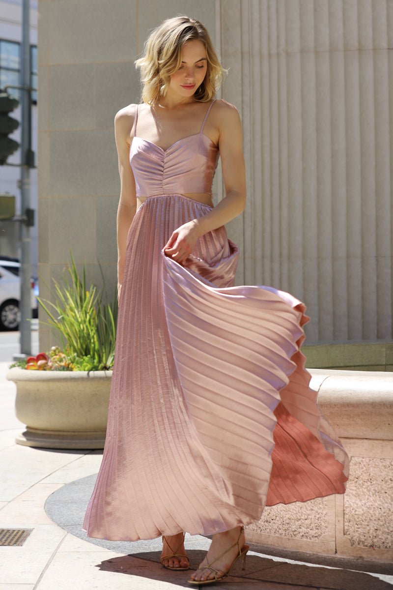 Delightful Serenade Maxi Dress