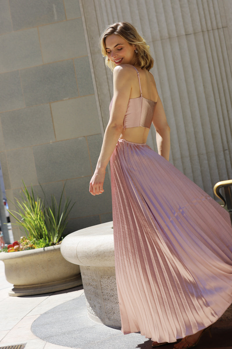 Delightful Serenade Maxi Dress