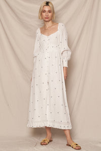 Fiona Polka Dot Maxi