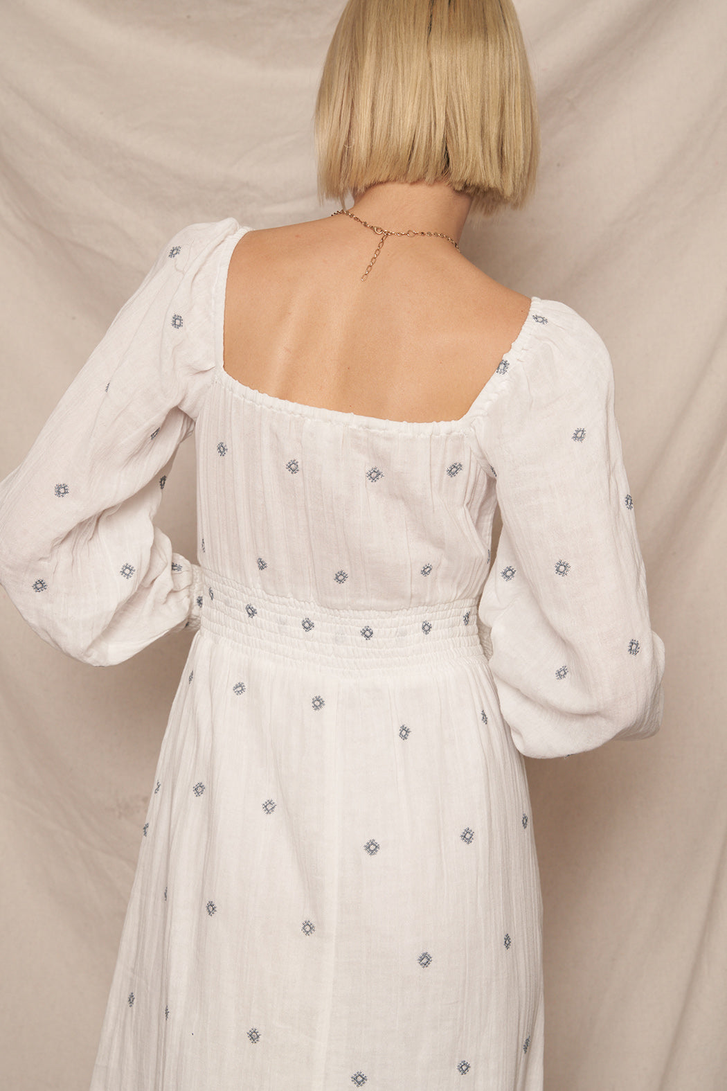 Fiona Polka Dot Maxi