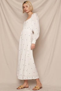 Fiona Polka Dot Maxi