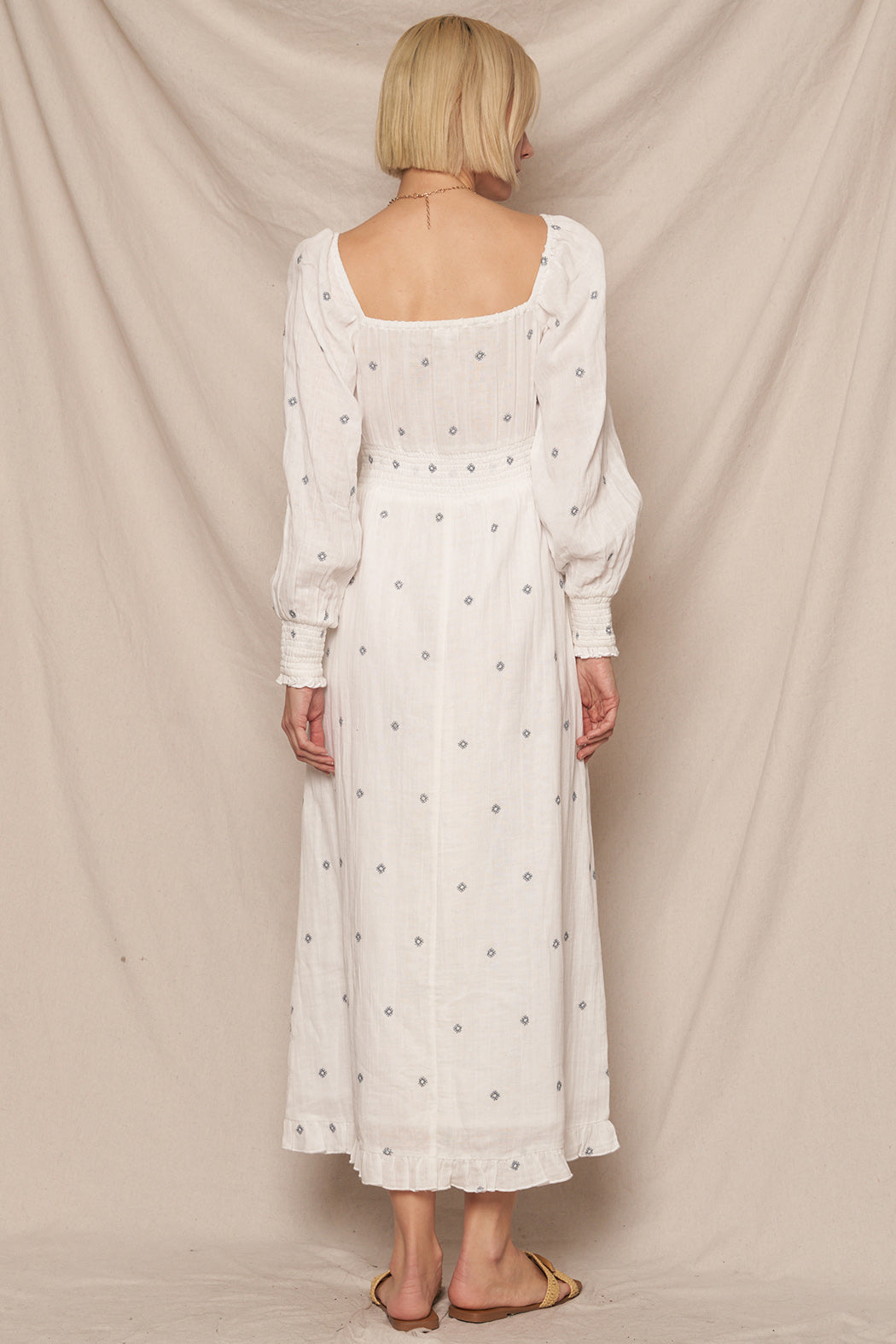 Fiona Polka Dot Maxi