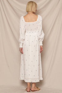 Fiona Polka Dot Maxi