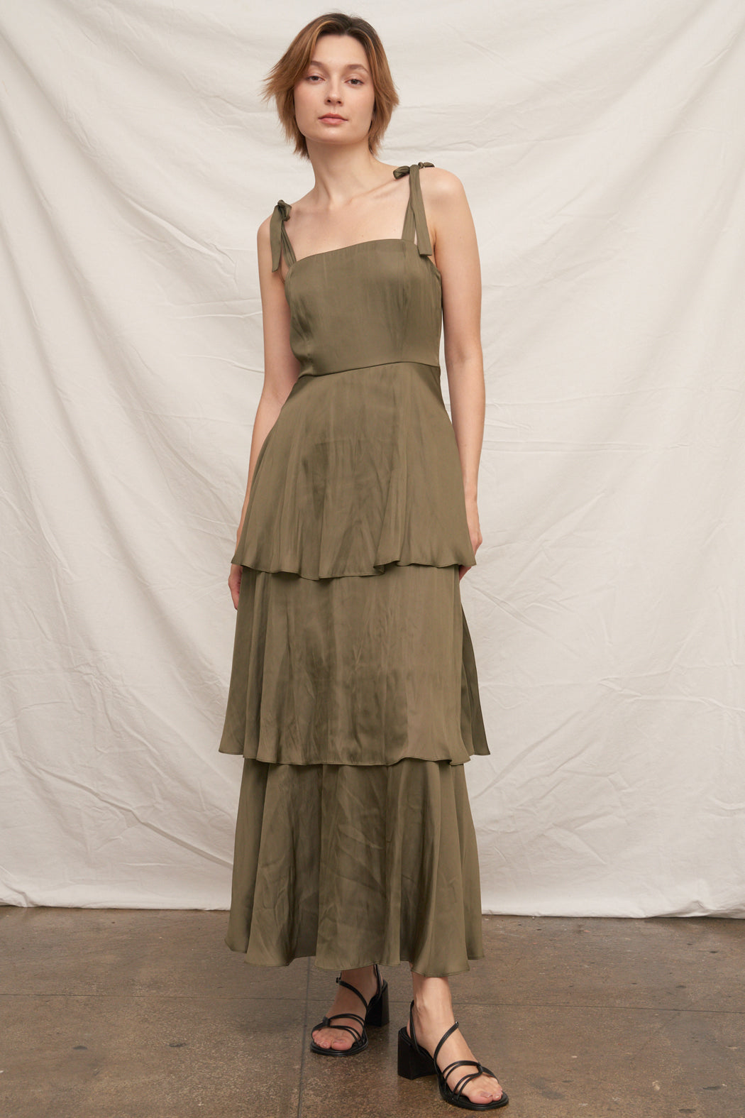 Dance Out Tiered Dress