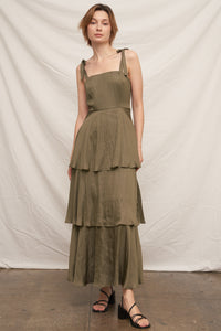 Dance Out Tiered Dress