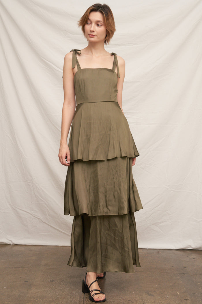 Dance Out Tiered Dress