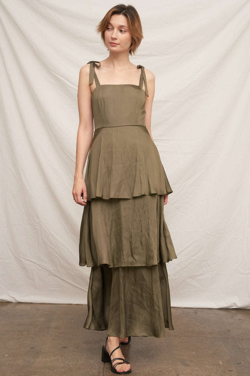 Dance Out Tiered Dress