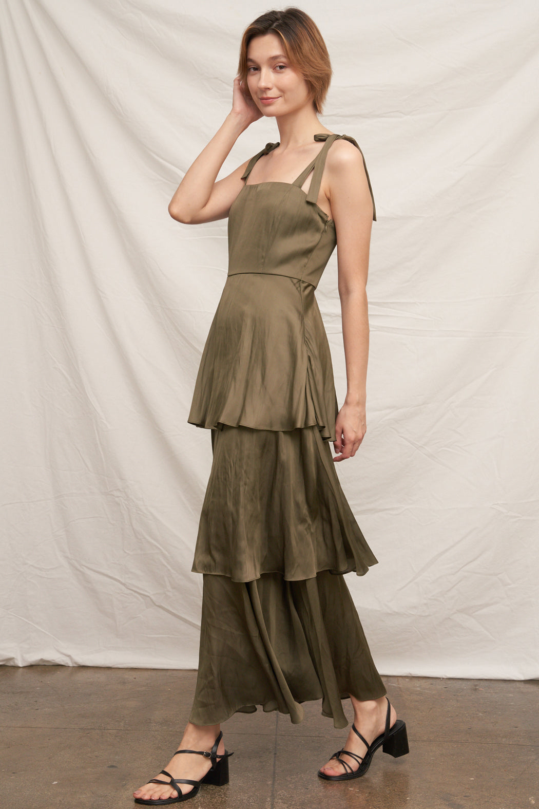 Dance Out Tiered Dress