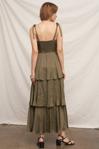 Dance Out Tiered Dress