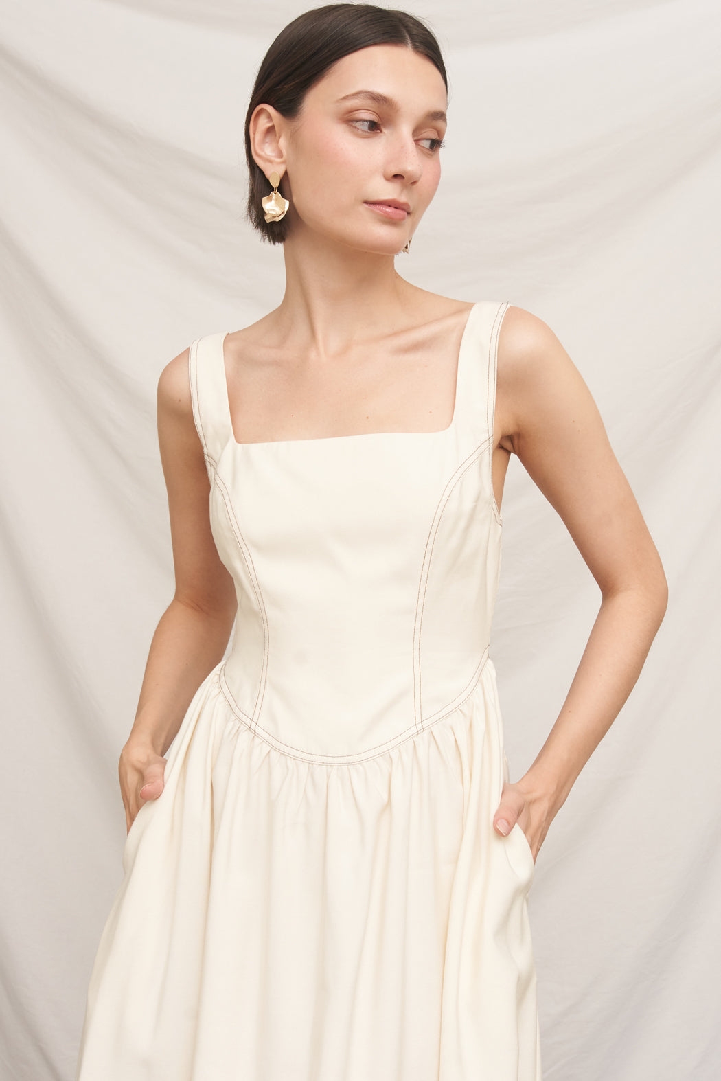 Clara Midi Dress