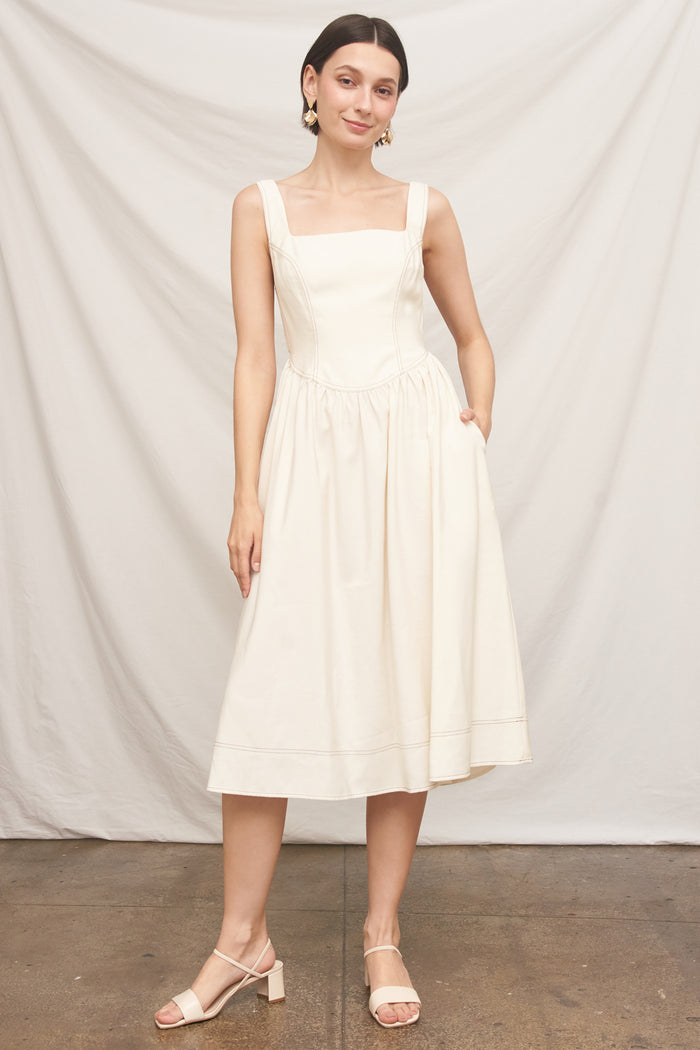 Clara Midi Dress