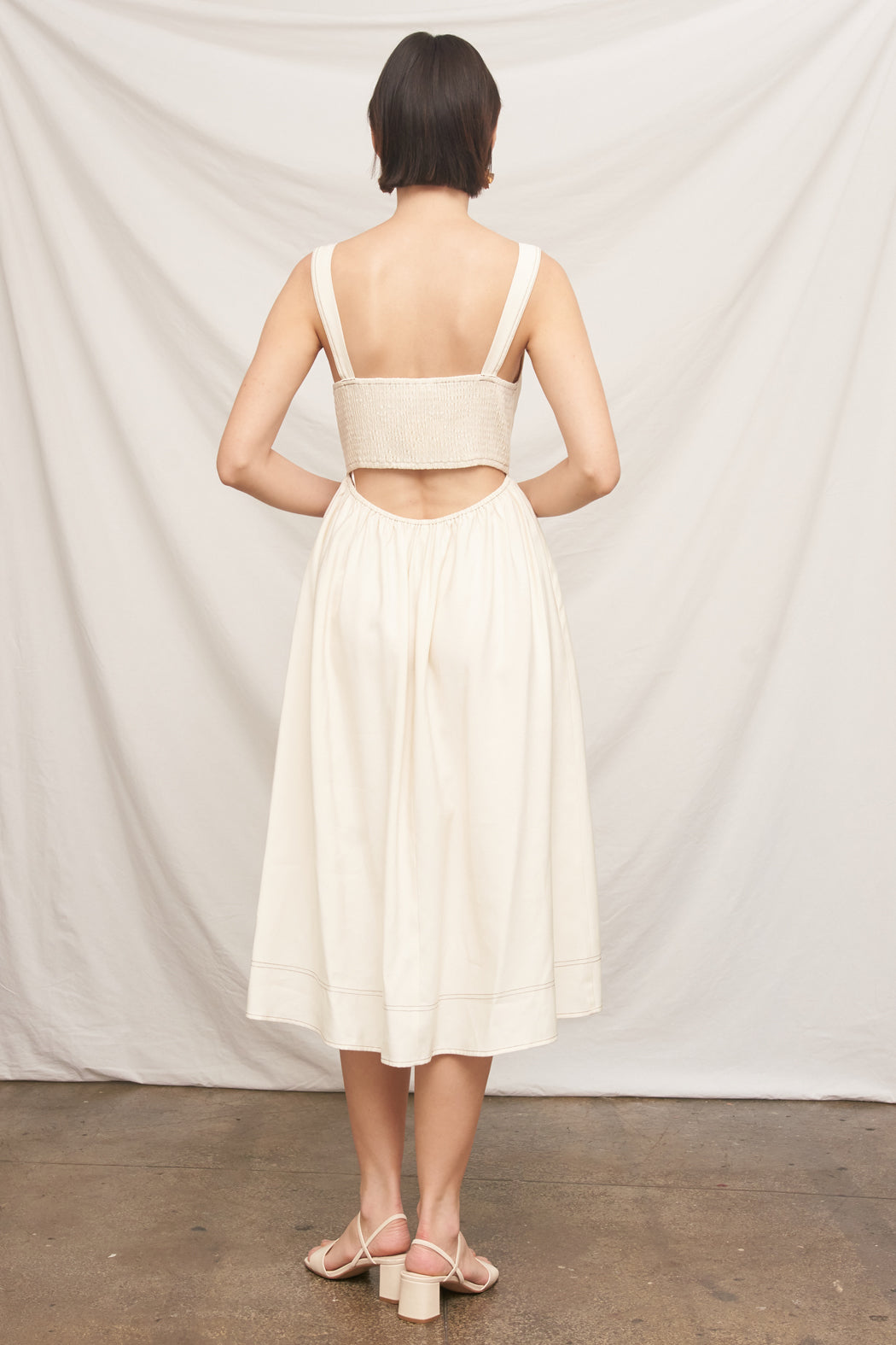 Clara Midi Dress