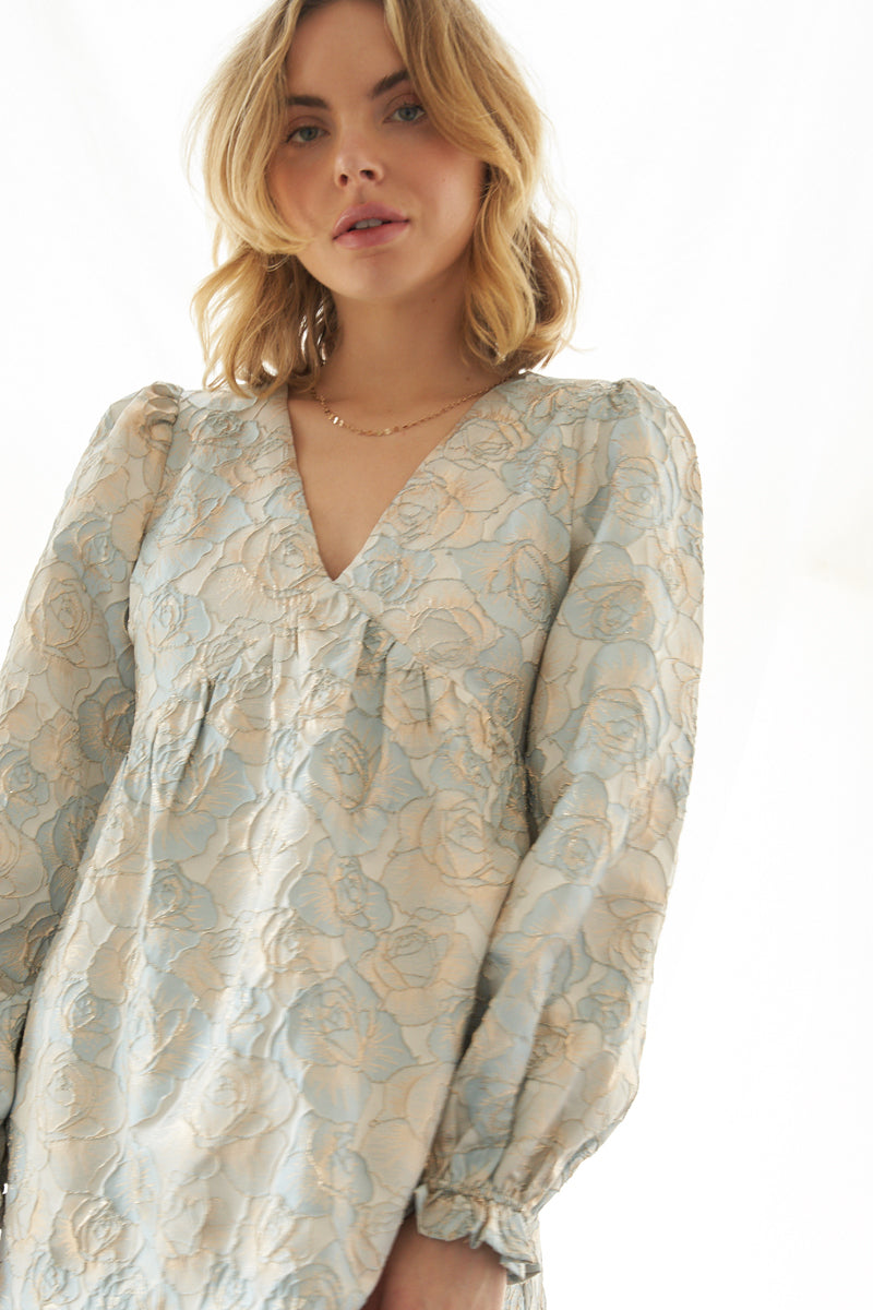 Anastasia Mini Dress M / Sky Blue Anastasia Mini Dress M / Sky Blue