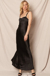 Romantica Satin Dress