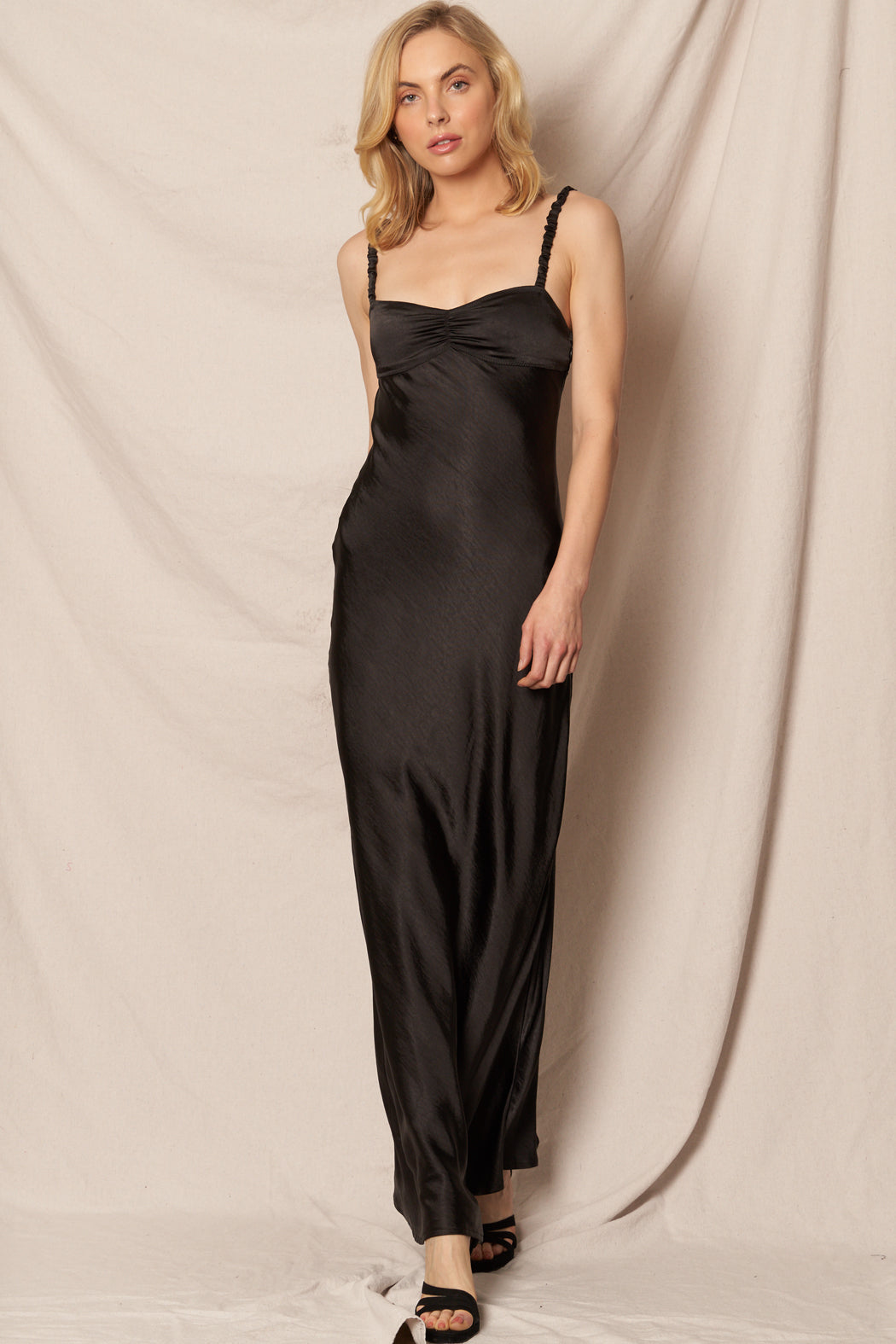 Romantica Satin Dress