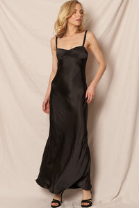 Romantica Satin Dress