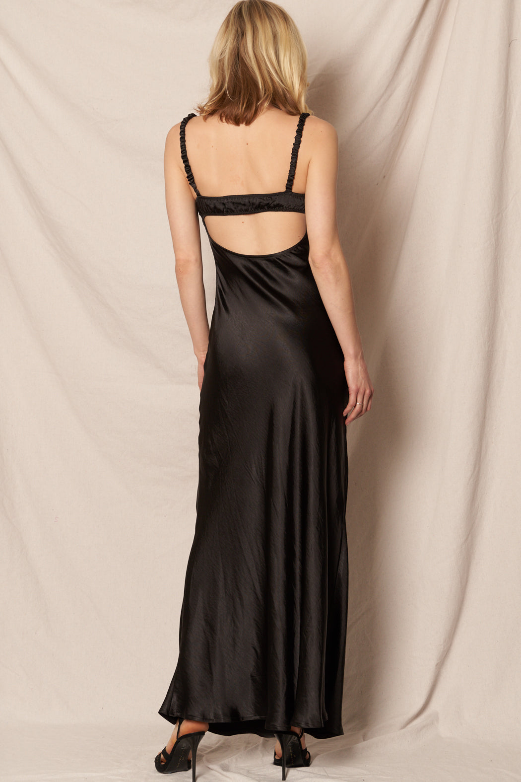 Romantica Satin Dress