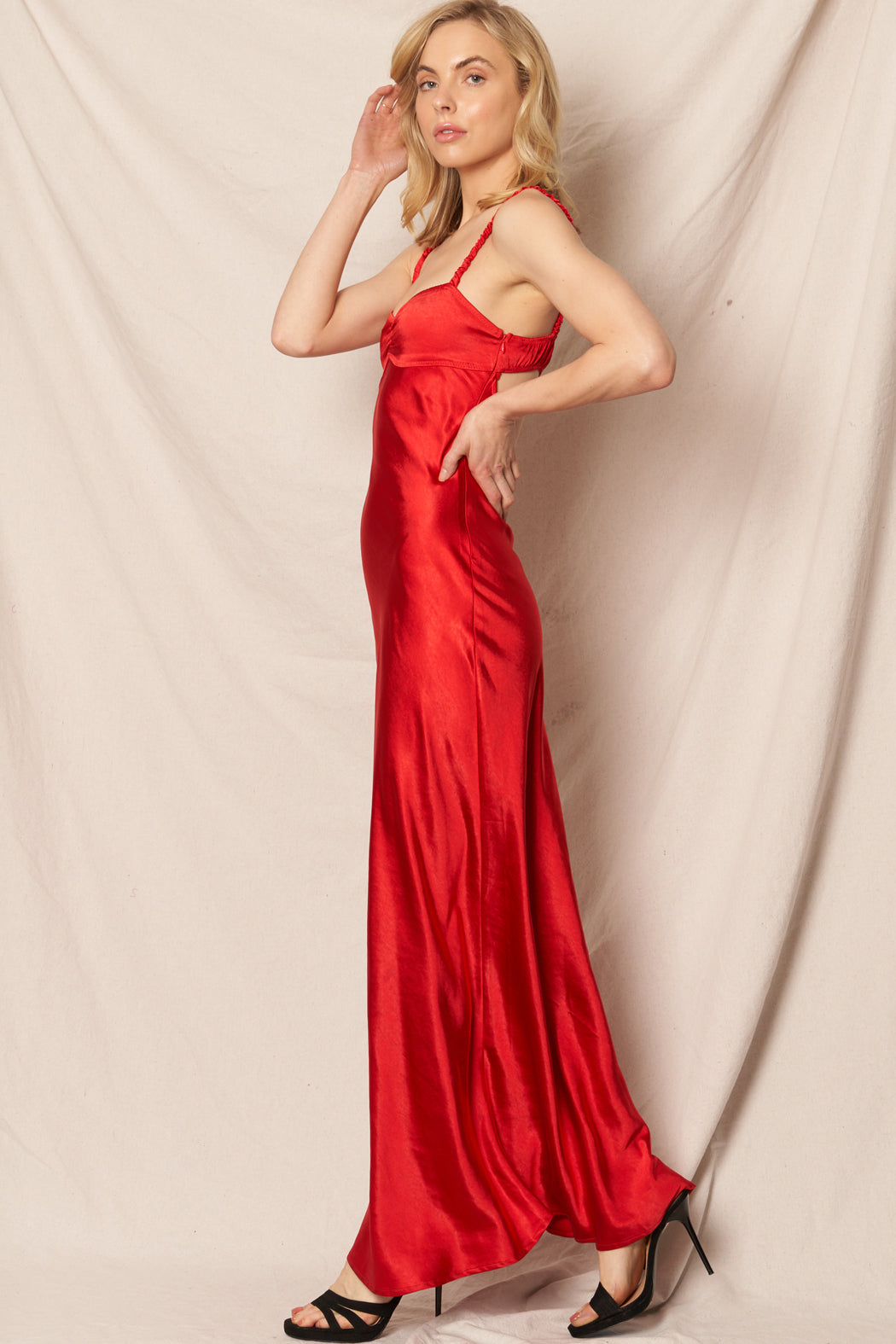 Romantica Satin Dress